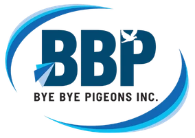 Bye Bye pigeons inc. logo